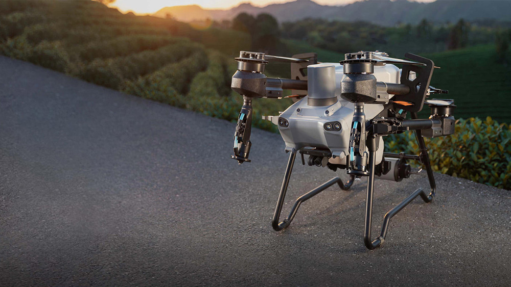 DRONES DJI AGRICULTURE