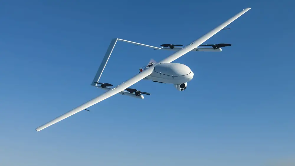 DRONES ALA FIJA