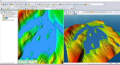 Global Mapper Standard: Software de procesamiento de datos geoespaciales