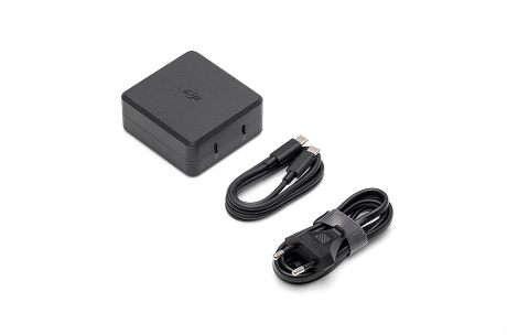 Adaptador de corriente DJI USB-C (100W) para Mavic 3 Enterprise