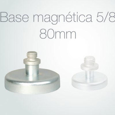 Base magnética con rosca 5/8