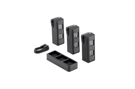 Kit de baterías y cargador DJI Mavic 3 series