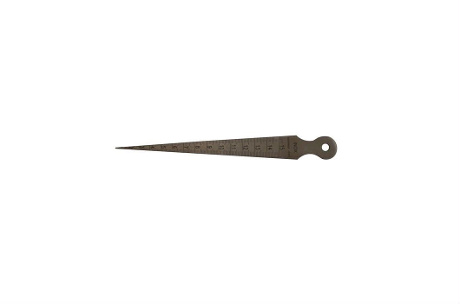 Calibres cónicos modelo plano