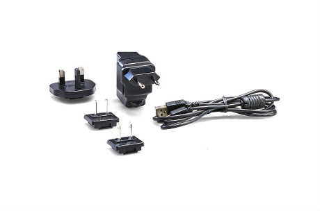Adaptador de corriente USB con cable micro-USB
