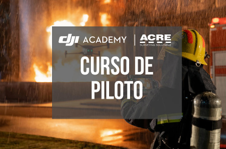 Curso piloto de UAS categoría ABIERTA y ESPECÍFICA