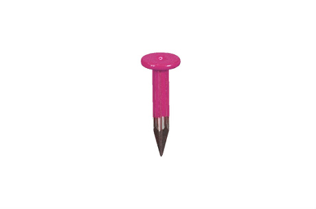 Clavo estriado de 30mm Rosa