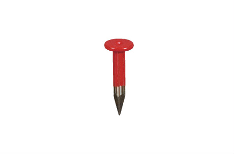 Clavo estriado de 30mm Rojo