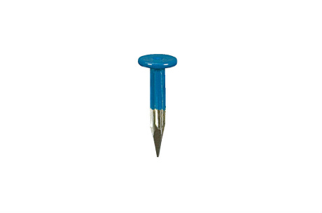 Clavo estriado de 30mm Azul