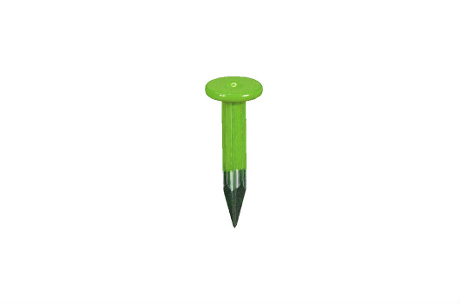 Clavo estriado de 30mm Verde