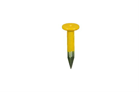 Clavo estriado de 30mm Amarillo