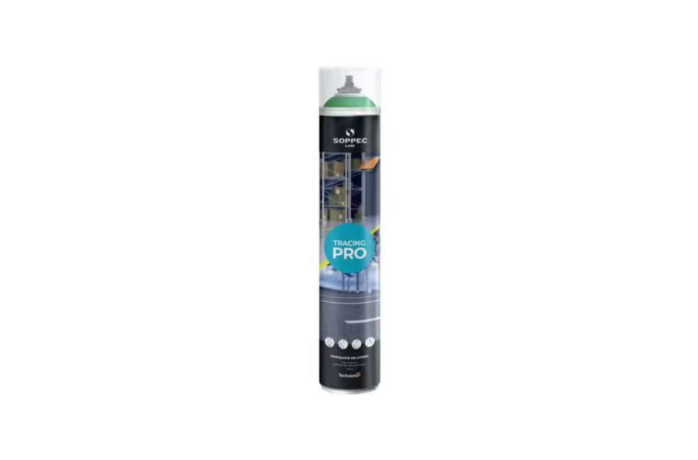 Trazador de líneas industrial TRACING PRO Verde SOPPEC