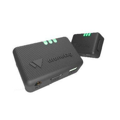 Sistema Remote ID Dronetag Beacon para dron