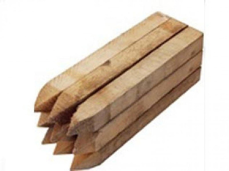 Estacas de madera de 50 cm ACRE
