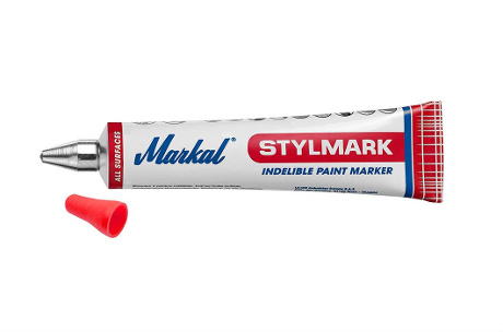 Marcador Fixolid Rojo SOPPEC