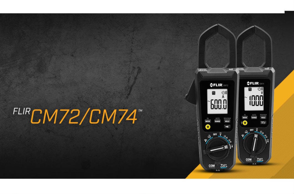 Medidor de tenaza FLIR CM72 600A AC