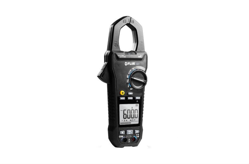 Medidor de tenaza FLIR CM82 600A con modo VFD