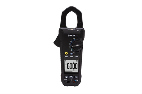 Medidor de tenaza FLIR 600A CM83 con Bluetooth Meterlink