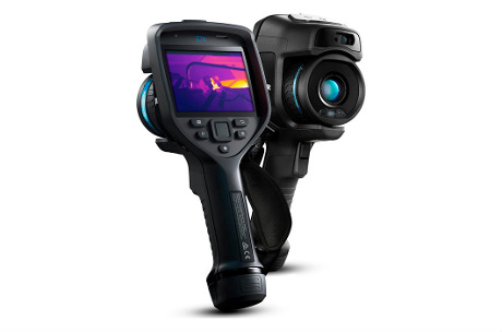 Cámaras termográficas FLIR E76, E86 y E96 3