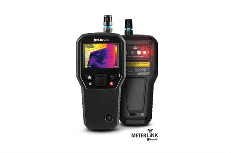 Cámara termográfica y sensor de humedad FLIR MR277