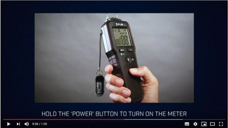 Medidor de humedad FLIR MR55