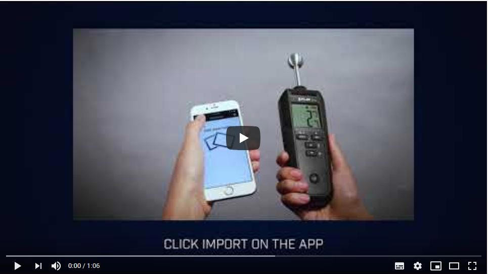 Medidor de humedad FLIR MR59