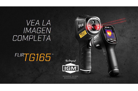 Termógrafo infrarrojo FLIR TG165-X