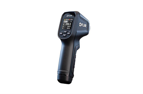 Termómetro FLIR de IR de medida en un solo punto TG54 y TG56