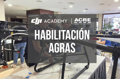 Curso habilitación UAS AGRAS