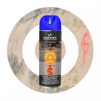 Spray de pintura 360º IDEAL SOPPEC