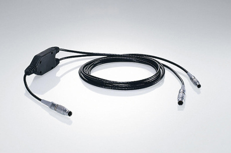Cable de alimentación y conexión Leica GEV236
