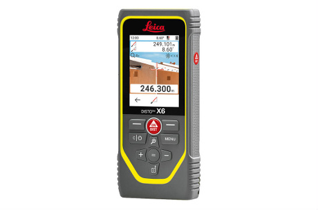 Distanciómetro láser Leica DISTO X6
