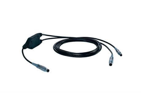 Cable de alimentación tipo Y  Leica GEV215 para dos instrumentos