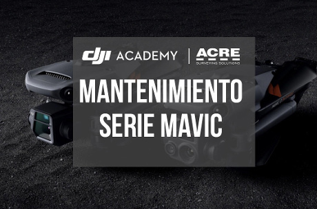 Conocimiento General de la Aeronave y mantenimiento básico serie Mavic