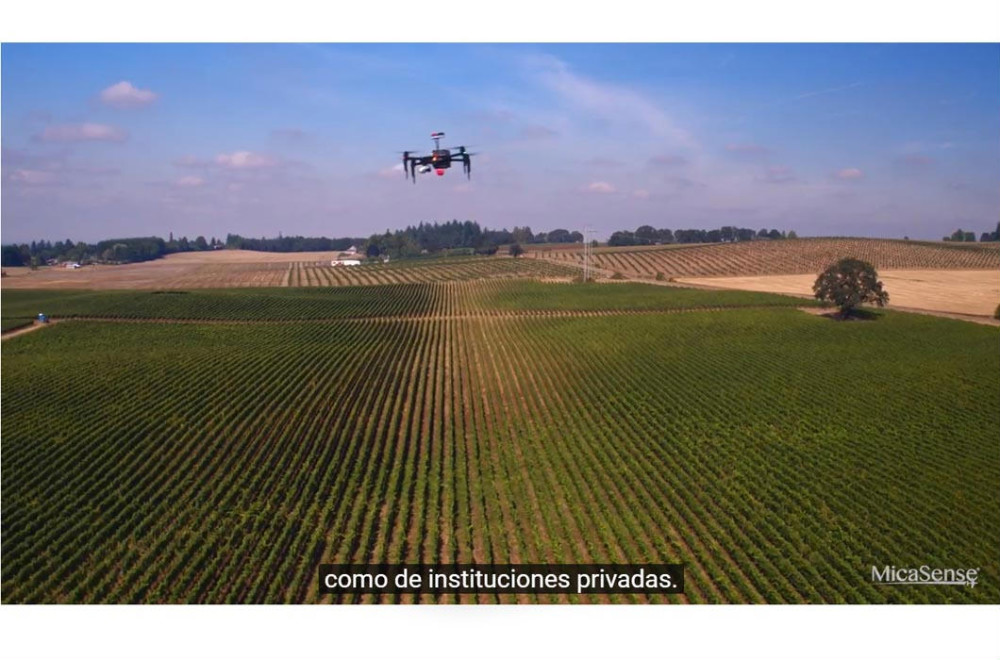Cámara multiespectral para dron Micasense ALTUM-PT