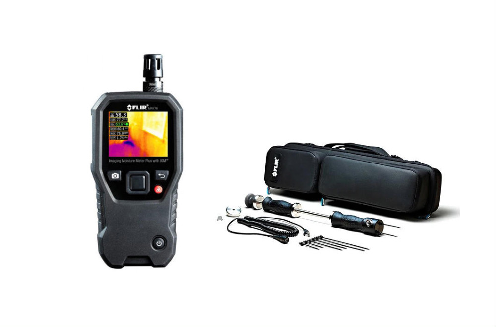Pack Medidor de humedad FLIR MR176