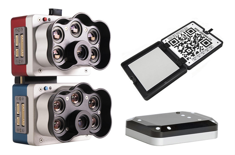 Cámara multiespectral DUAL MICASENSE RedEdge-P Blue