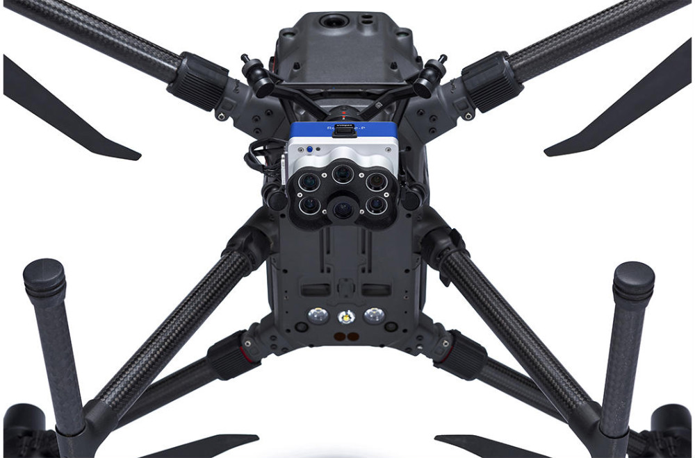 Cámara multiespectral para dron Micasense RedEdge-P Blue