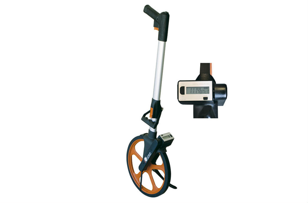 Rueda de medición digital ligera NEDO