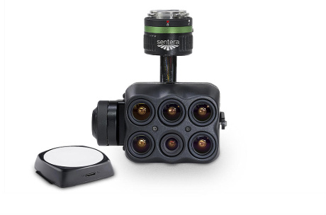 Sentera 6X Sensor. Cámara multiespectral para dron