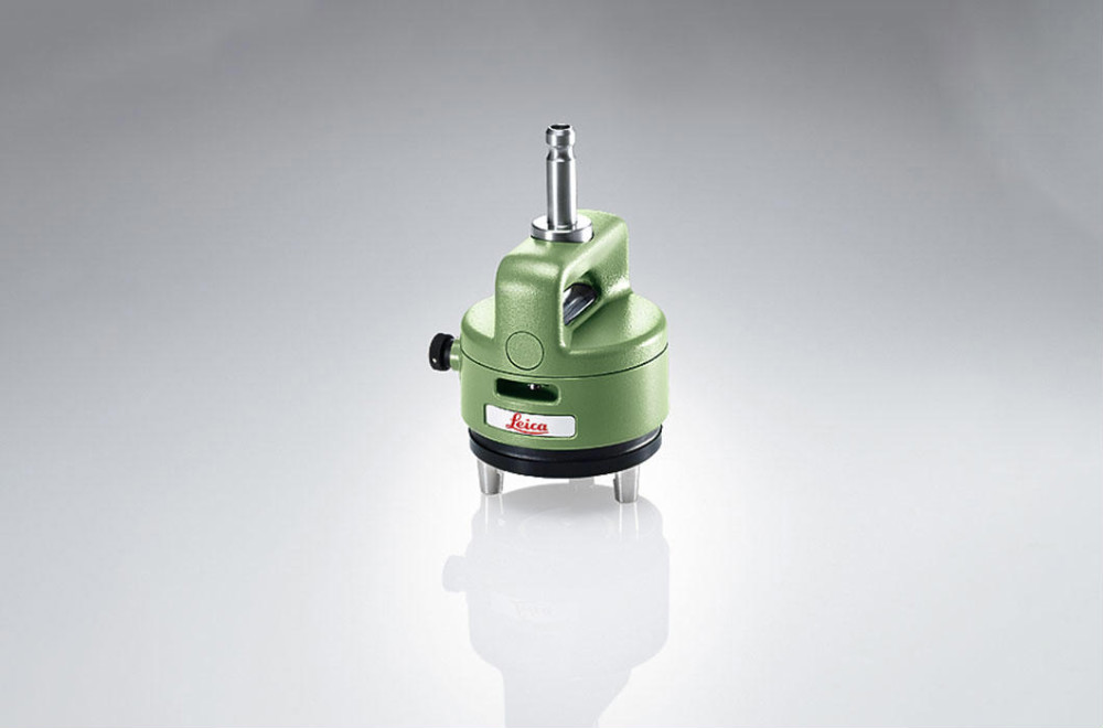 Soporte de precisión con plomada óptica Leica GZR3