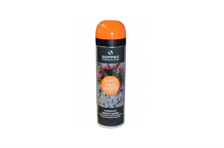 Spray de señalización para obra fluorescente SOPPEC TRACK MARKER