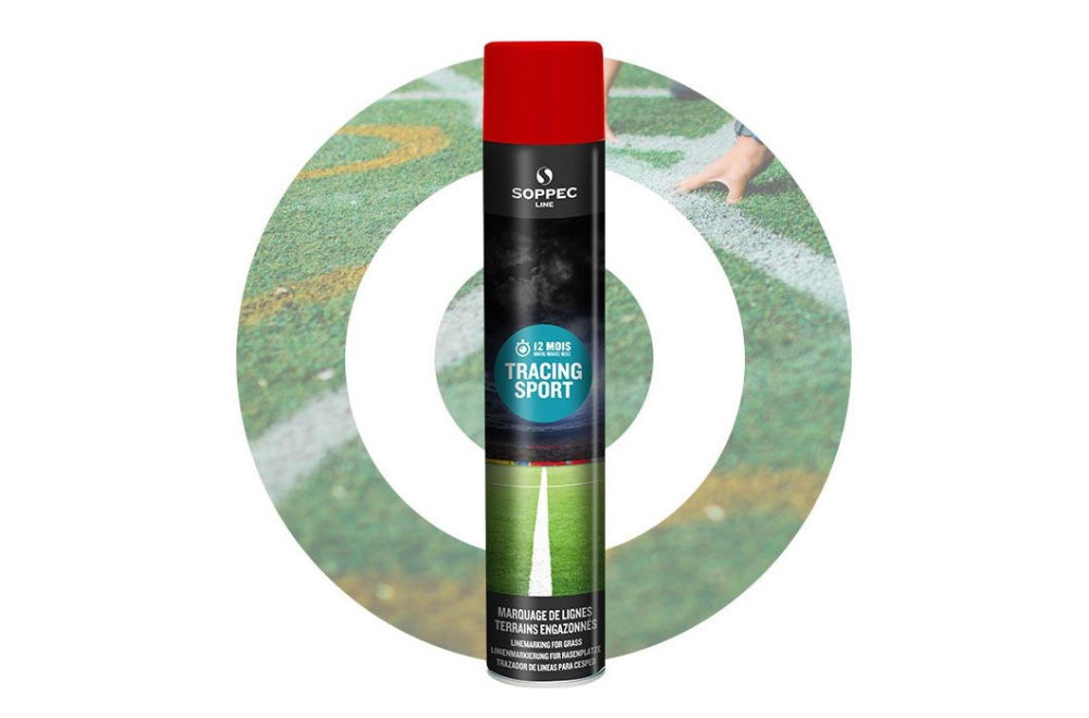 Spray de señalización TRACING SPORT SOPPEC Rojo