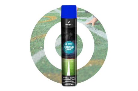 Spray de señalización TRACING SPORT SOPPEC Azul