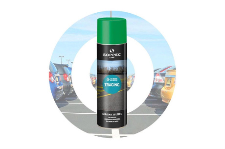Trazador de líneas industrial TRACING SOPPEC Verde