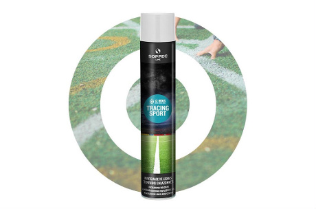 Spray de señalización TRACING SPORT SOPPEC Blanco
