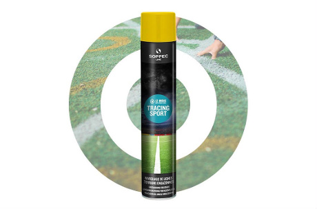 Spray de señalización TRACING SPORT SOPPEC Amarillo