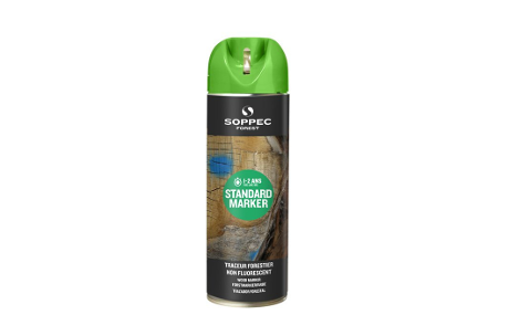 Spray de señalización STANDARD MARKER Verde SOPPEC