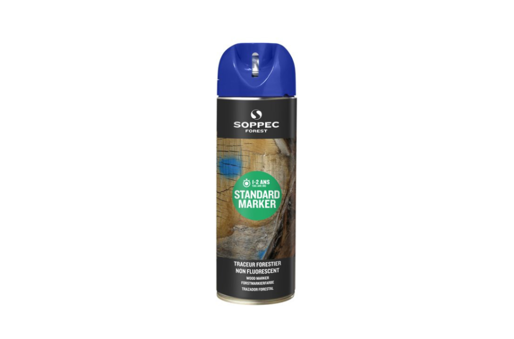 Spray de señalización STANDARD MARKER Azul SOPPEC