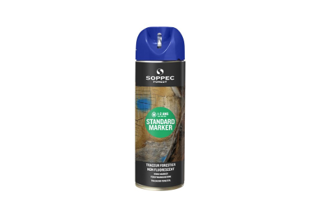 Spray de señalización STANDARD MARKER Azul SOPPEC
