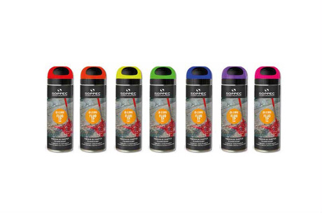 Spray pintura fluorescente FLUO TP SOPPEC